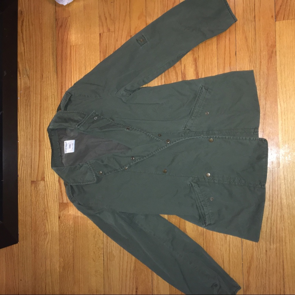 Camo green jacket